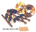 Level 6 Axle/Hub/Rotor Pro-series Set